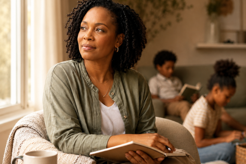 Who Am I Outside of Motherhood?